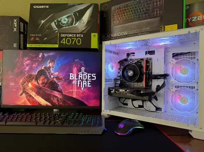 PC AM4 Ryzen 5-5500 16gb DDR4 HD-1tb RTX-3050 8gb