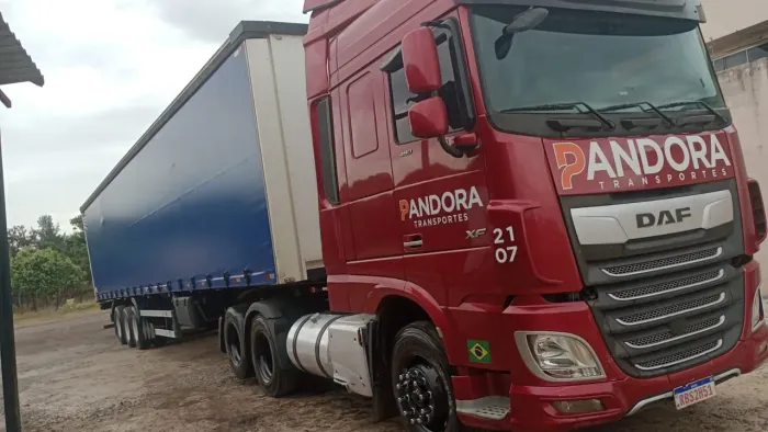 DAF XF FTS 480 6x2 R$ 299.900,00