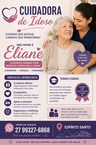cuidador de idoso
