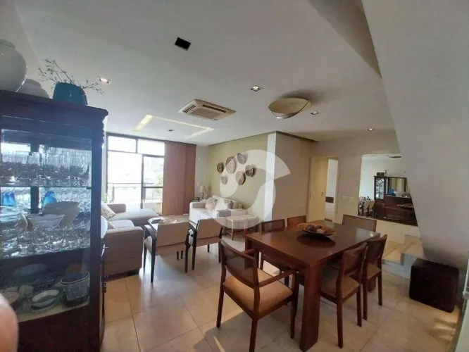 Cobertura à venda, 280 m² por R$ 2.000.000,00 - Icaraí - Niterói/RJ