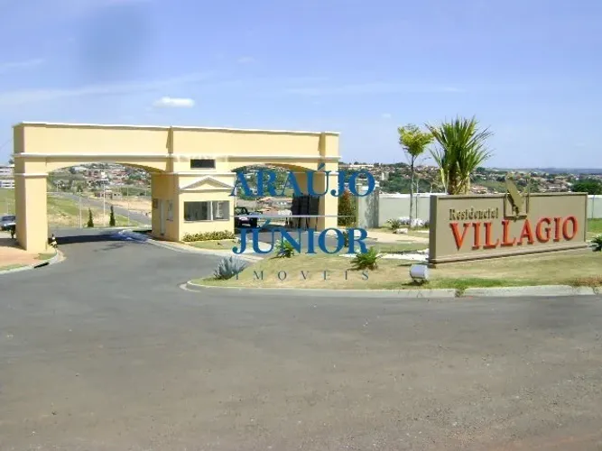 Terreno em condomínio VILLAGIO à venda em Americana-SP, Chácara Letônia, 900m² de área pri