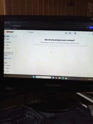 Monitor e Segunda tela Samsung SyncMaster