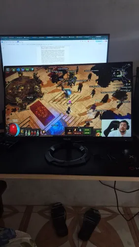 Monitor Asus 23,8' até 165Hz, Full HD, IPS, 1MS