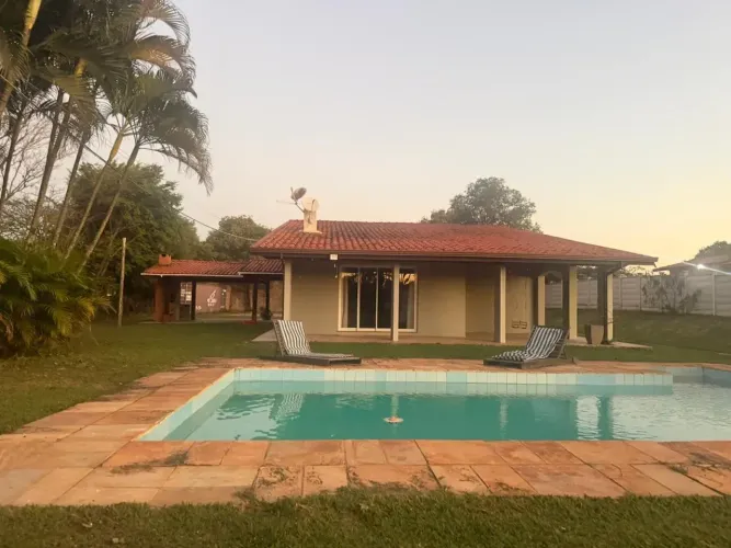 Chácara para alugar em Vinhedo: pacote de aluguel R$6000,00