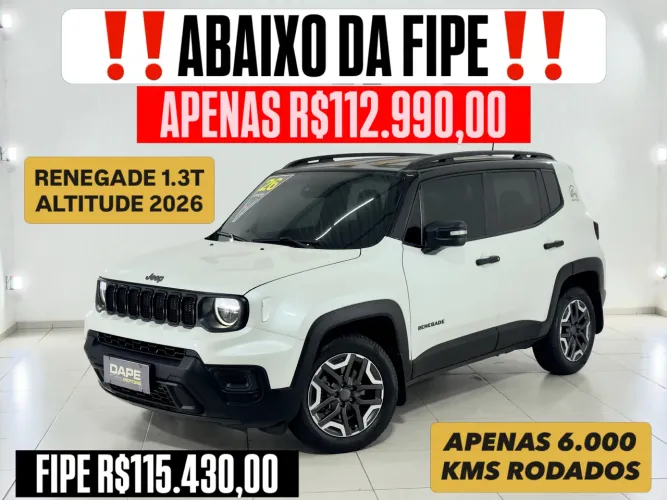 Jeep Renegade Altitude T270 1.3 TB Flex Aut. 2026