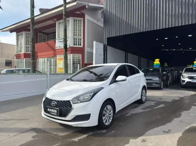 Hyundai HB20S Unique 1.0 Flex 12V Mec. 2019