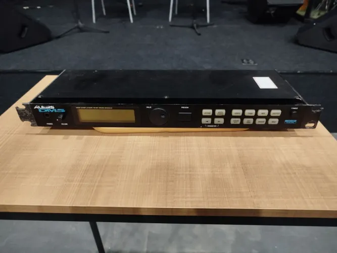 Módulo MIDI Bateria Eletrônica Alesis DM5