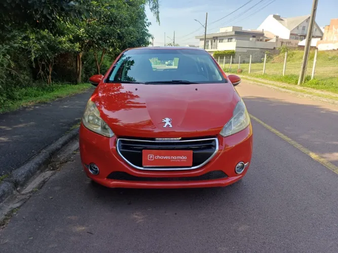 Peugeot 208 Active/active Pack 1.5 Flex 8V 5P 2014