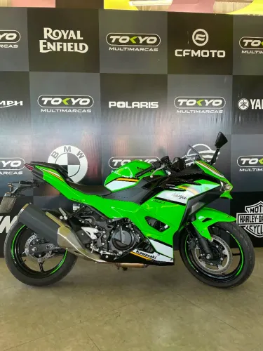 KAWASAKI NINJA 500 SE 2025 + IPVA 26 PG