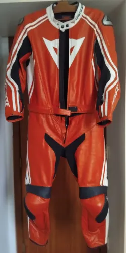 Macacão Motociclista Duas Peças Dainese