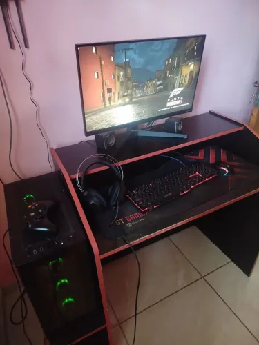 PC Gamer Completo i7 + GTX 1660 6GB + 20GB RAM + Monitor 75Hz