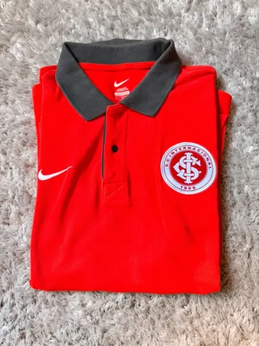 camisa polo do internacional nike