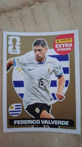 Sticker extra Frederico Valverde
