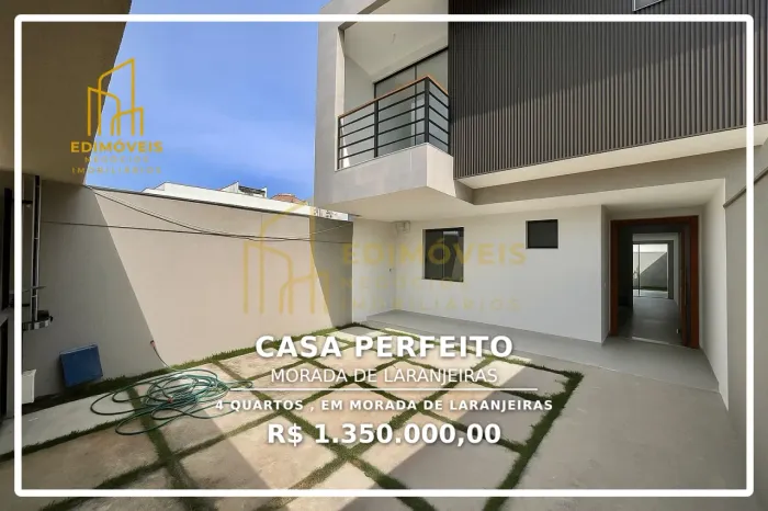 Espaço Gourmet e Conforto: Casa em Morada de Laranjeiras!