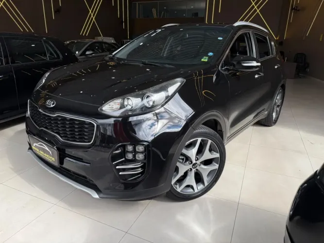 Kia Motors Sportage 2.0 16V Aut. 2017