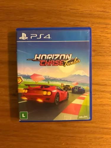 Horizon Chase Turbo - PS4/PS5 - Mídia Física