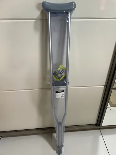 Muleta nova, na embalagem marca Mercur