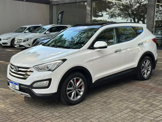 Hyundai Santa Fe 3.3 MPFI 4X4 7 Lugares V6 Aut. 2015