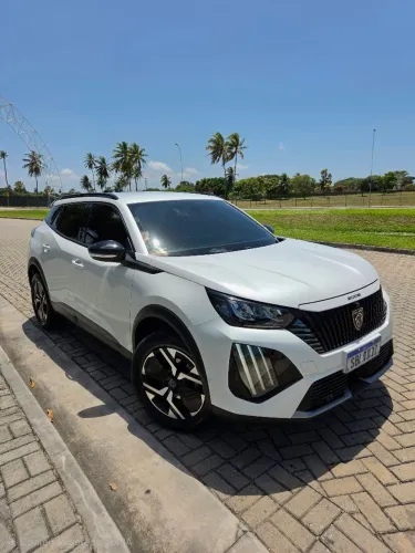 Peugeot 2008 Allure 1.0 Turbo Flex 5P Aut. 2025