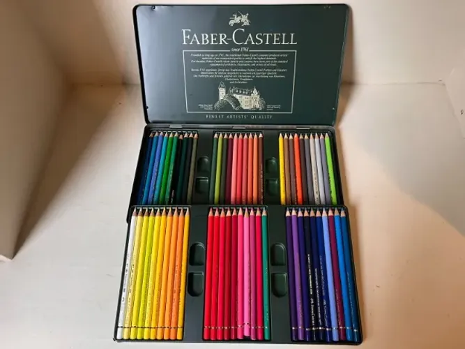 Lápis De Cor Polychromos 60 Cores Faber-Castell Multicor