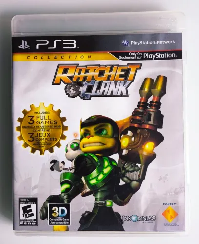 Ratchet clank collection PS3