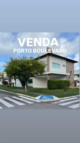 CASA LINDA NO CONDOMÍNIO PORTO BOULEVARD
