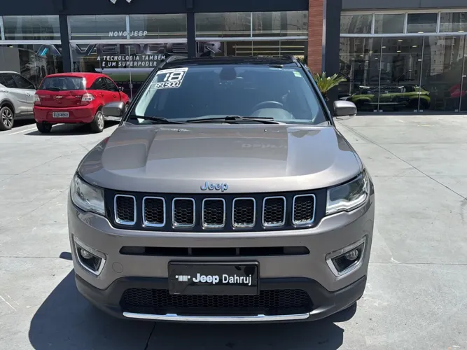 Jeep Compass Limited 2.0 4X2 Flex 16V Aut. 2018
