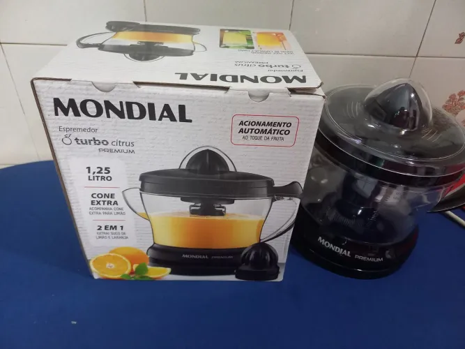 VENDO ESPLEMEDOR DE SUCO DE ? SEM ESFORÇOS NATURAL.