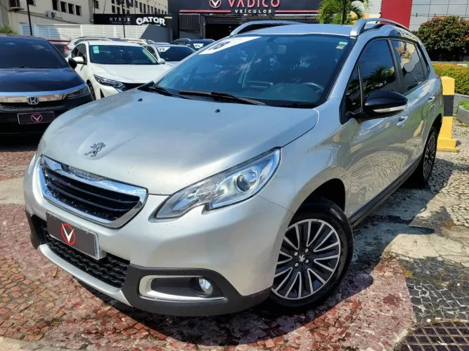 Peugeot 2008 Allure 1.6 Flex 16V 5P Aut. 2018