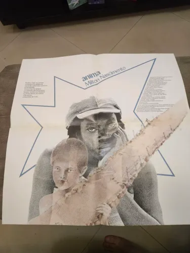 disco de vinil milton nascimento anima