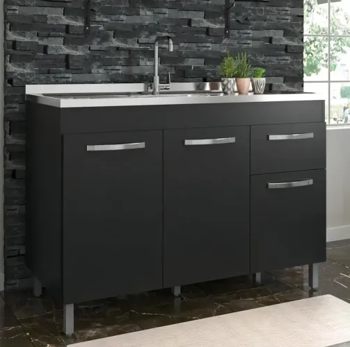 Balcão de cozinha/Gabinete de Pia 