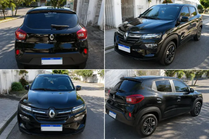 Renault Kwid Intense 1.0 Flex 12V 5P Mec. 2025