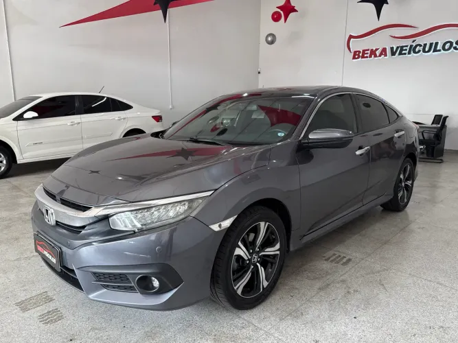 Honda Civic Sedan Touring 1.5 Turbo 16V Aut.4p 2017