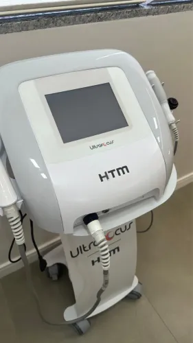 Aparelho ultrassom clínica estética - Ultrafocus HTM
