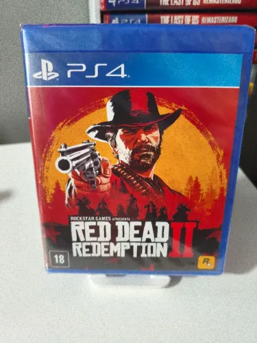  Red dead redemption 2  playstation 4 lacrado 