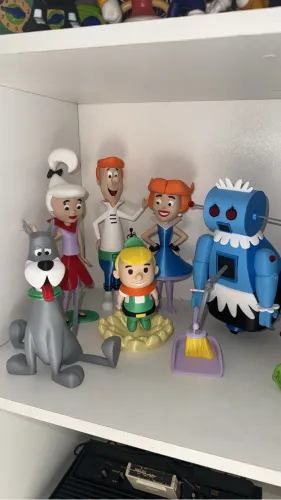 Bonecos Coleção Os Jetsons