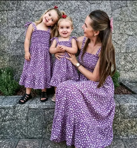 Roupa mãe e filha