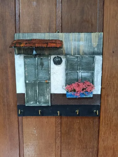 PORTA CHAVES - MINIATURAS QUE ENCANTAM