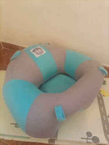 Almofada para bebê sentar