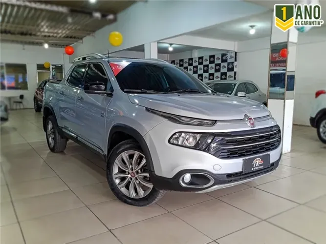 Fiat Toro Volcano 2.4 16V Flex Aut. 2021