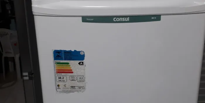 FREEZER VERTICAL CONSUL