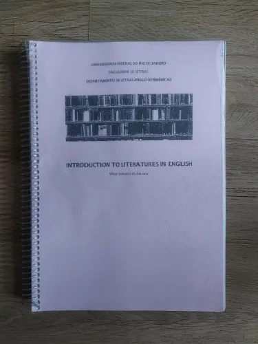 Apostila De Literatura Inglesa (Introdução) - Encadernada