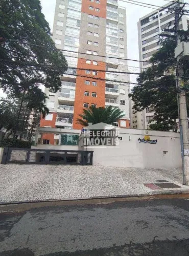 Apartamento com 2 dormitórios para alugar, 105 m² por R$ 10.317,89/mês - Cambuí - Campinas