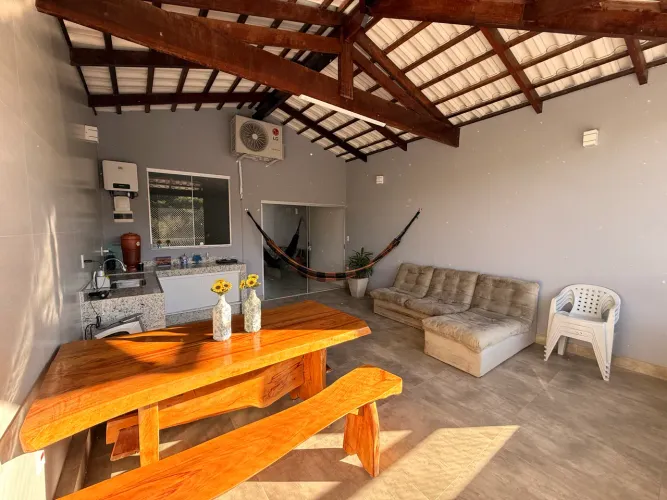 Casa Duplex, alto padrão.