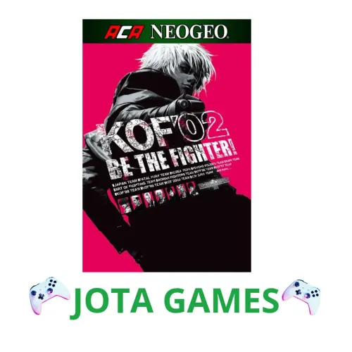 The King of Fighters 2002 para xbox