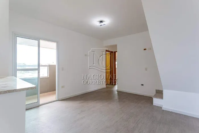 Cobertura Sem Condomínio para aluguel, 2 quartos, 1 suíte, 1 vaga, Vila Pires - Santo Andr