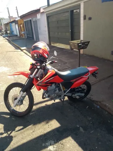 Honda xr tornado 250