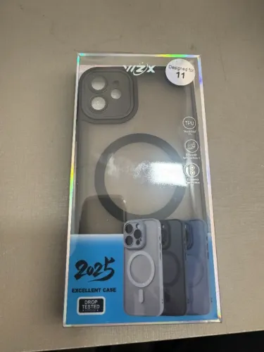 Capa para Iphone 11 com magsafe - nova!