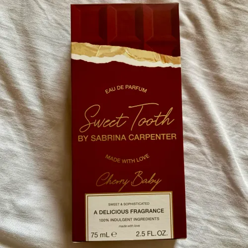 Perfume Sweet Tooth by Sabrina Carpenter *Cherry Baby* EDP