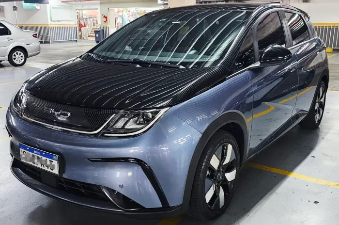 BYD Dolphin Plus (Elétrico) 2024